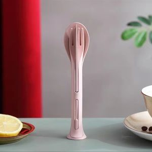 🍴New 3 in 1 Travel Portable Cutlery Set
